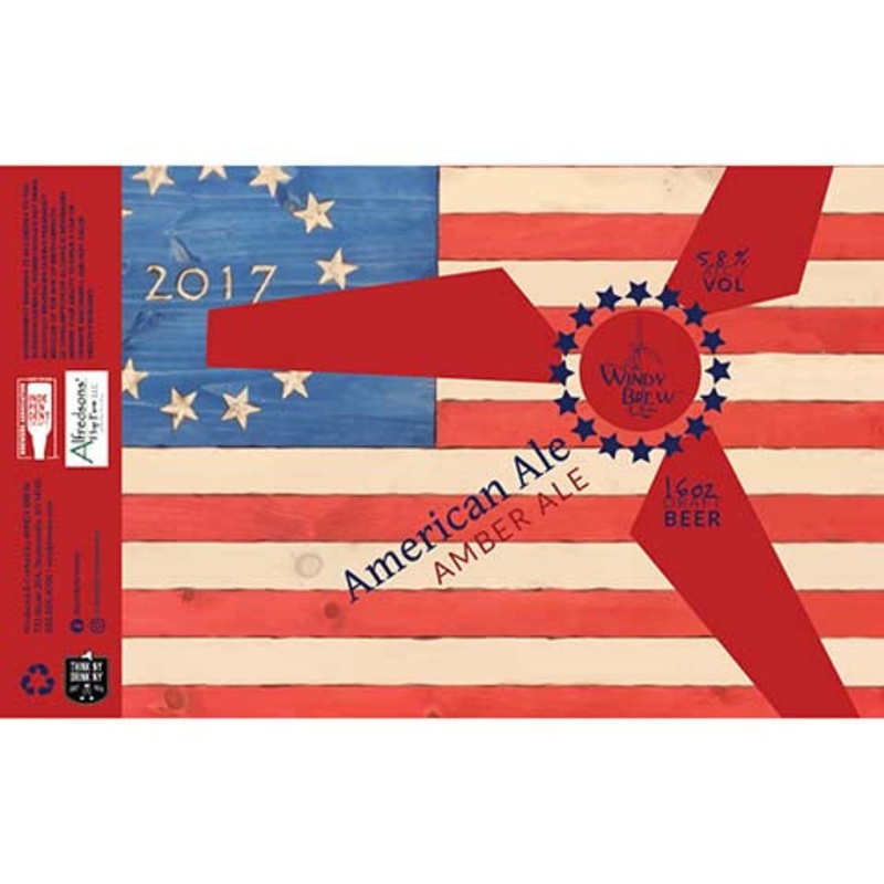 Windy American Ale 16OZ SINGLE CAN