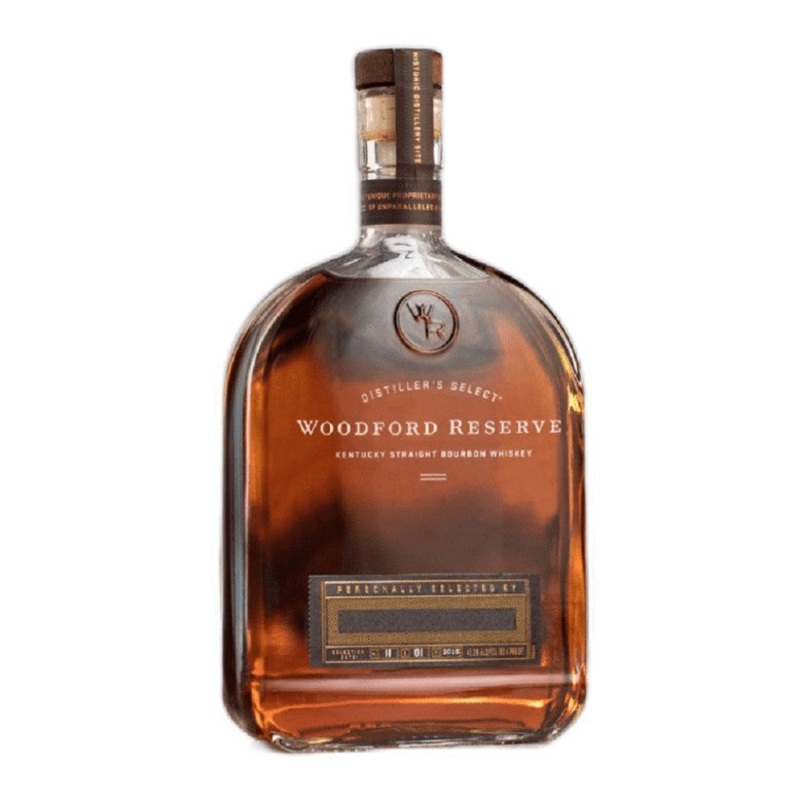 Woodford Reserve Kentucky Straight Bourbon Whiskey Personally Selected WLD 1L BTL