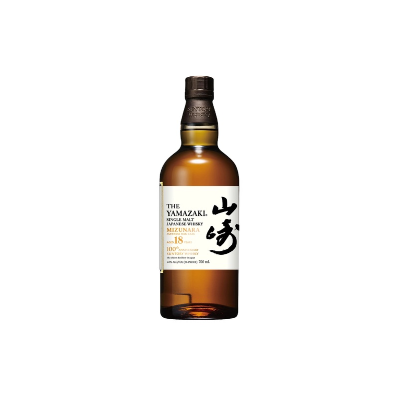 YAMAZAKI 18YR 100TH ANNIVERSARY EDITION WHISKY 750ML @ Sage Hill [1058938] 750 ml