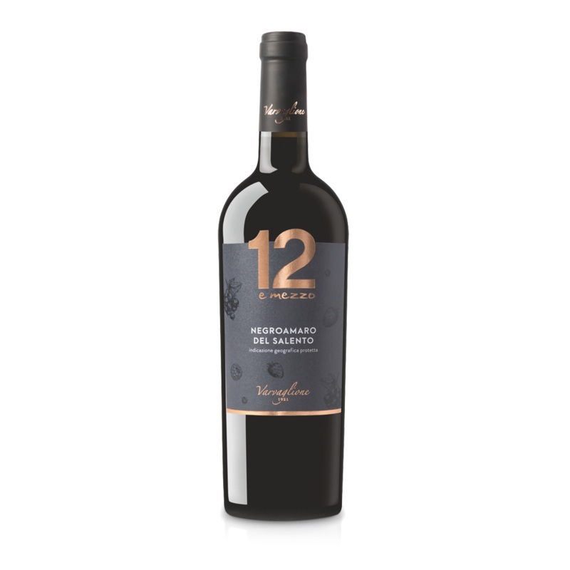 12 E Mezzo Negroamaro Salento 20 750ML 750ml Bottle