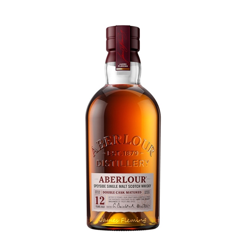 Aberlour Speyside Single Malt 12 Years Whisky 750mL
