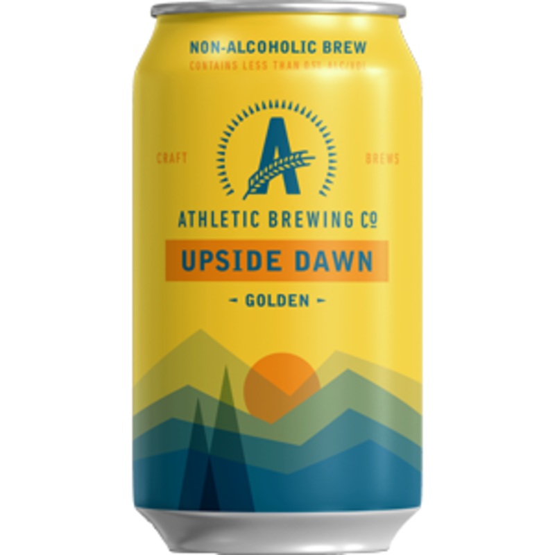 Athletic Brewing Upside Dawn 24 - 12oz Cans, 6 Pack