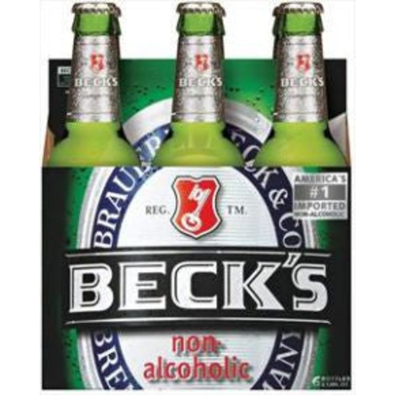 Becks N/A 6Pk Bottles