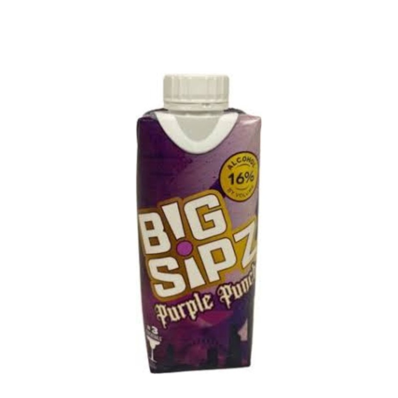 Big Sipz Purple Punch RTD Cocktail 3.7 fl oz