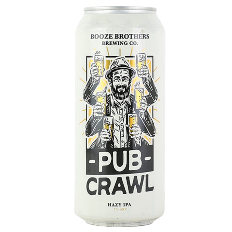 Booze Brothers/Tarantula Hill Pub Crawl Hazy IPA 16OZ SINGLE CAN