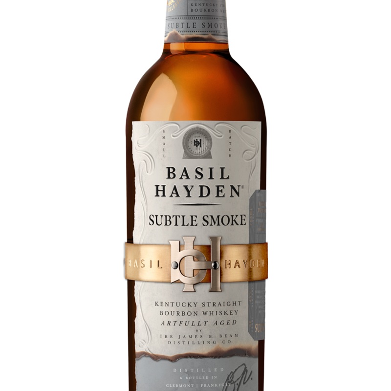 Bourbon Basil Hayden Subtle Smoke