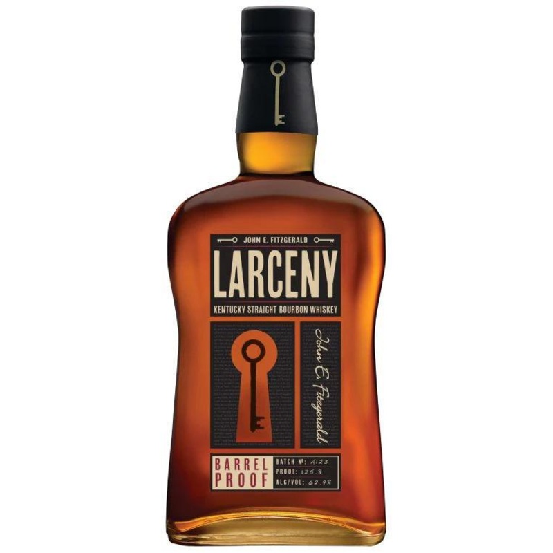 Bourbon Larceny Barrel Proof