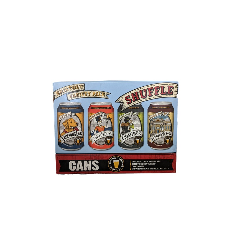 Bristol Variety Cans 12 Pack