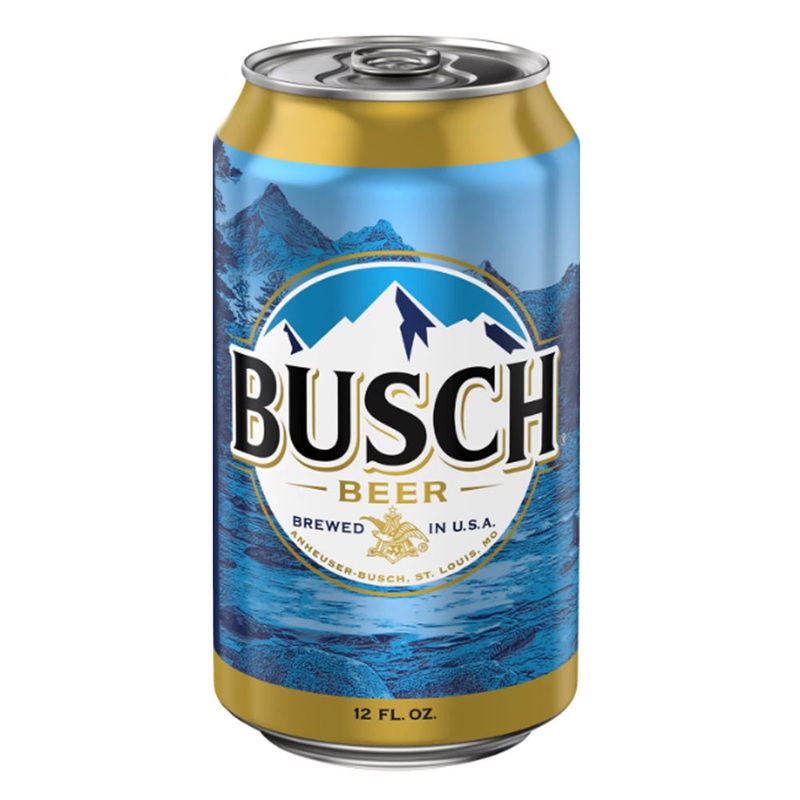 Busch 25oz Tall Can