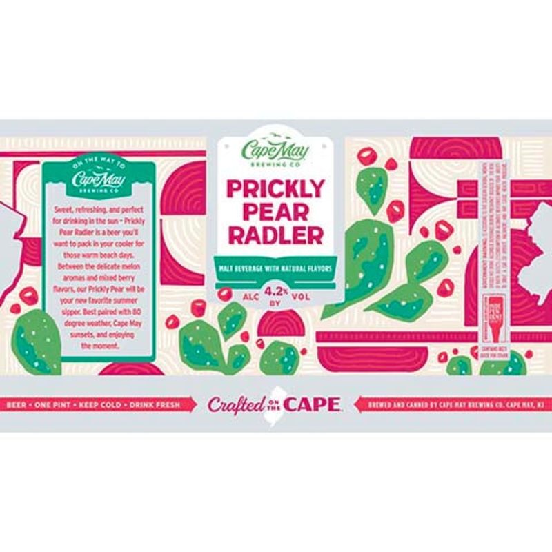 Cape May Prickly Pear Radler 16OZ SINGLE CAN