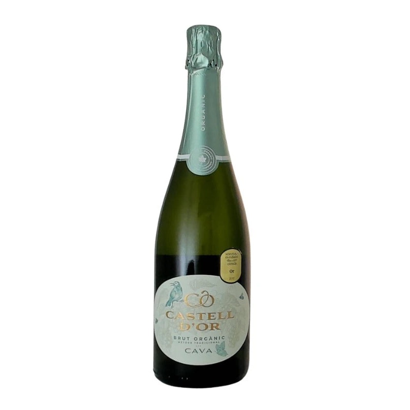 CASTELL D OR BRUT ORGANIC CAVA 750ML @ MacTaggart Ridge [1048363] 750 ml