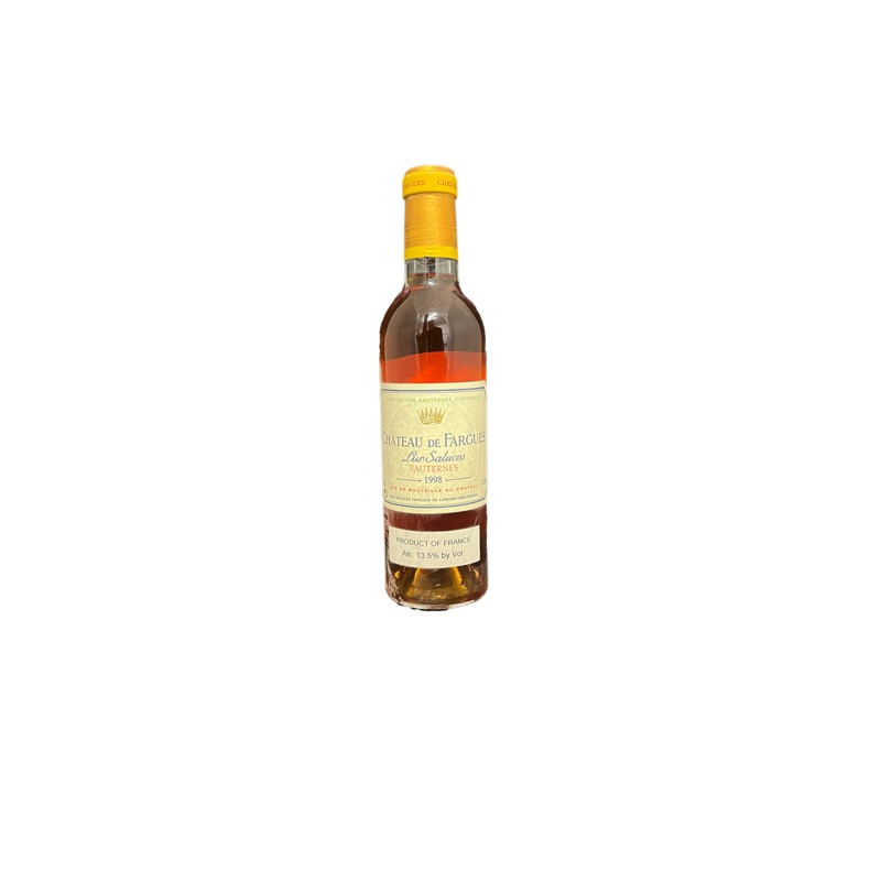 Chateau de Fargues Sauternes 375ML