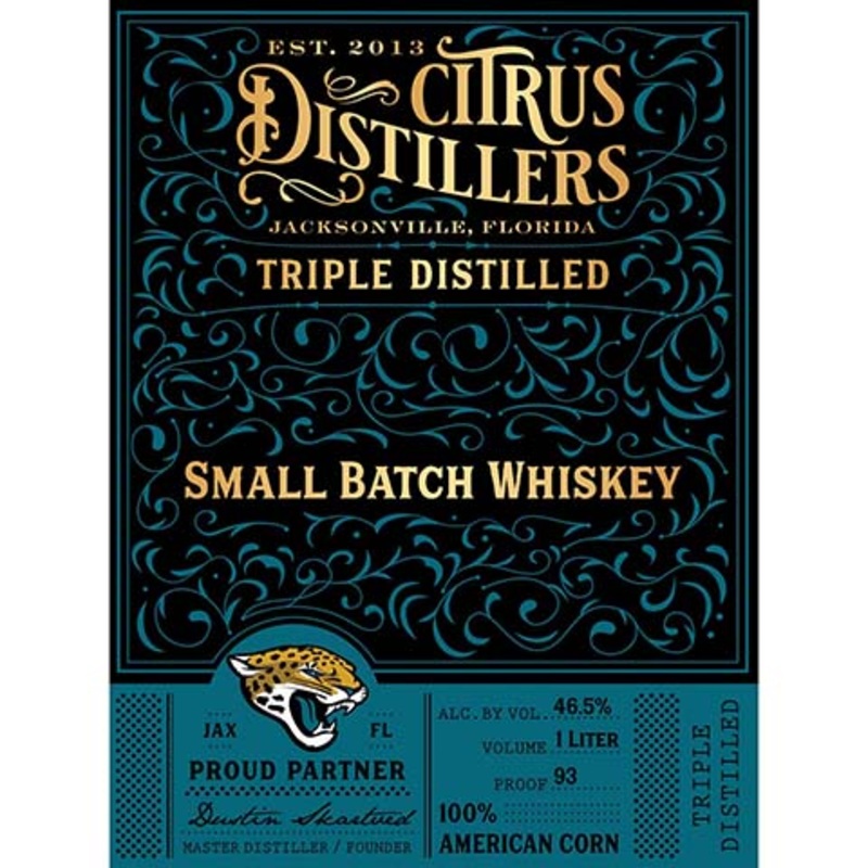 Citrus Distillers Small Batch Whiskey 1L BTL