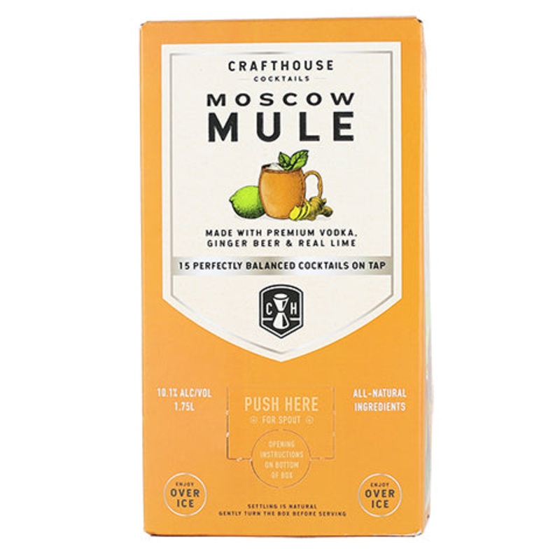Crafthouse Moscow Mule 1.75L PARTY BOX