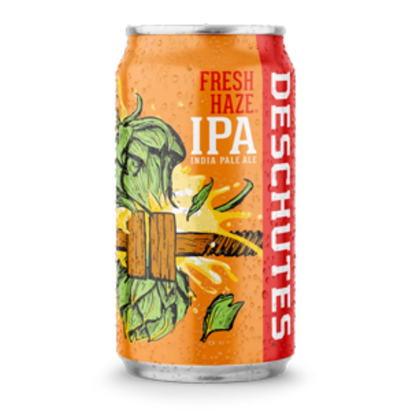 Deschutes Fresh Haze IPA 24 - 12oz Cans, 6 Pack