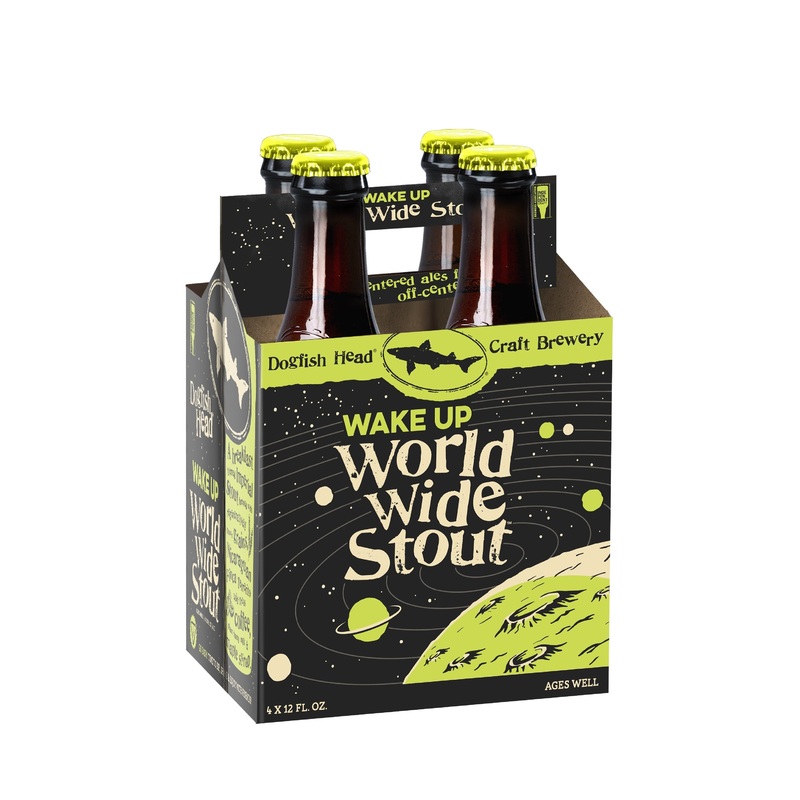 Dogfish World Wide Stout 4pk NR 12 fl oz