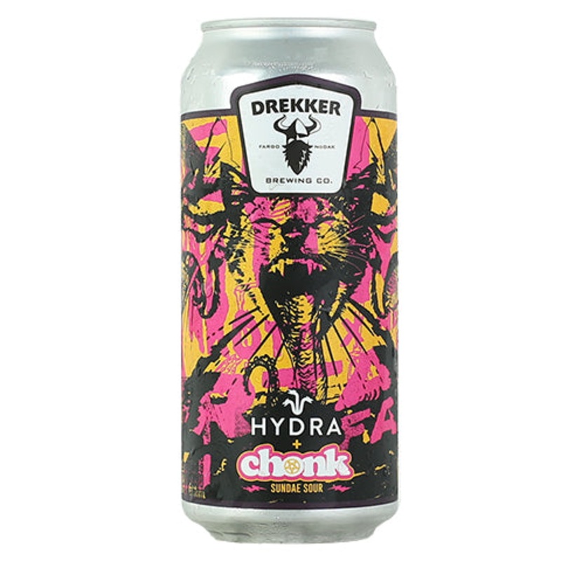 Drekker Hydra + Chonk Sundae Sour 16OZ SINGLE CAN