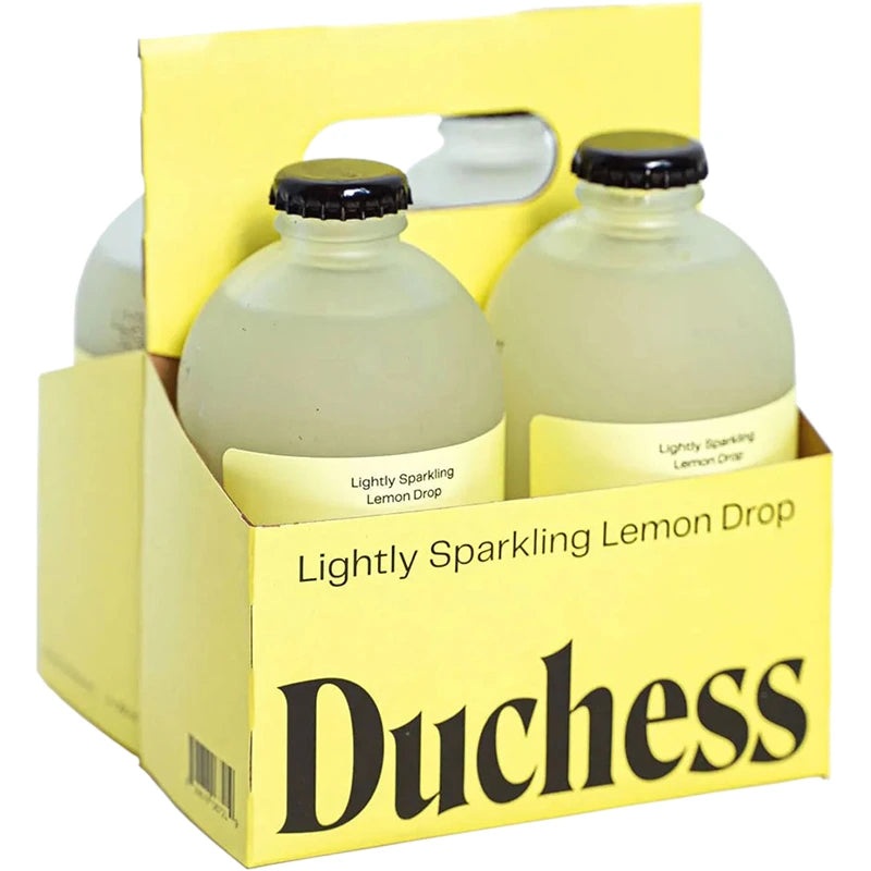 DUCHESS LIGHTLY SPARKLING LEMON DROP 280ML 4PK BT @ Kelowna [1055187] 1120 ml