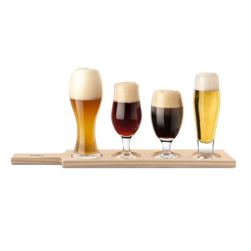 FINAL TOUCH 6 PIECE BEER TASTING PADDLE SET @ Southgate [1037185] ml