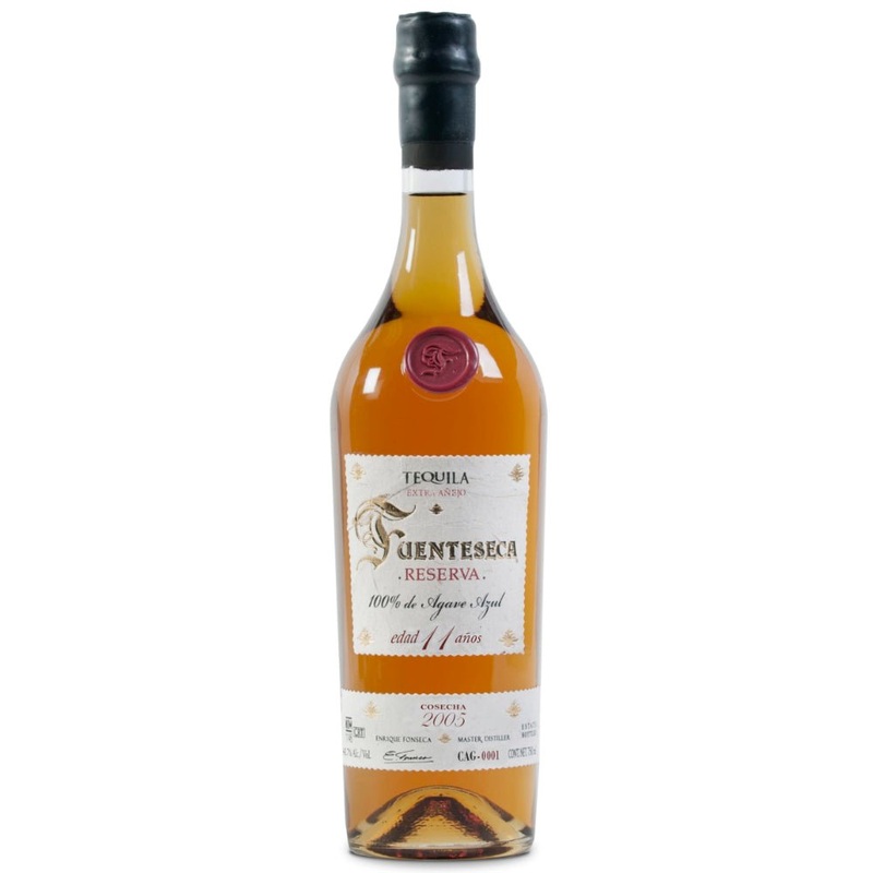Fuenteseca Reserva 11 Year Old Extra Aejo Tequila