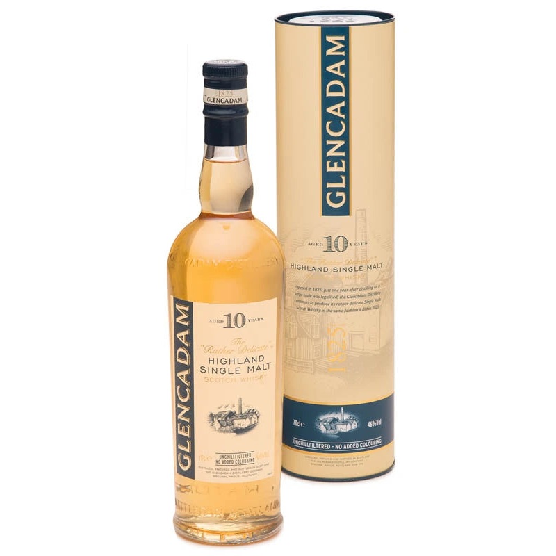 GLENCADAM 10YR SINGLE MALT SCOTCH WHISKY 700ML @ Township [1014408] 700 ml