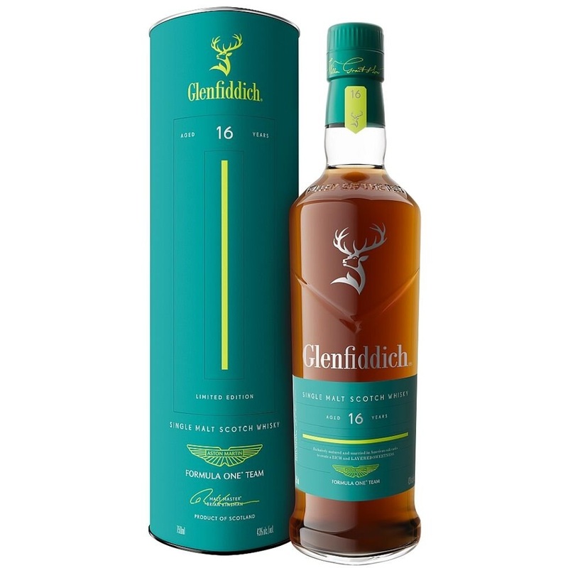 Glenfiddich 16 Year Aston Martin Formula One Edition Single Malt Scotch Whisky