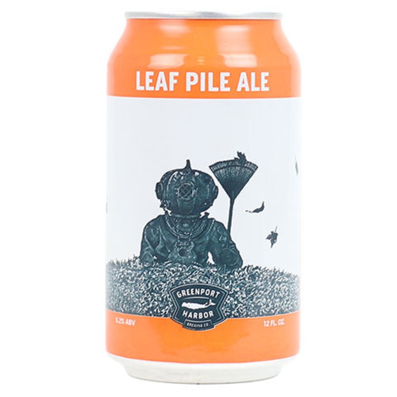 Greenport Leaf Pile Pumpkin Ale 12OZ SINGLE CAN