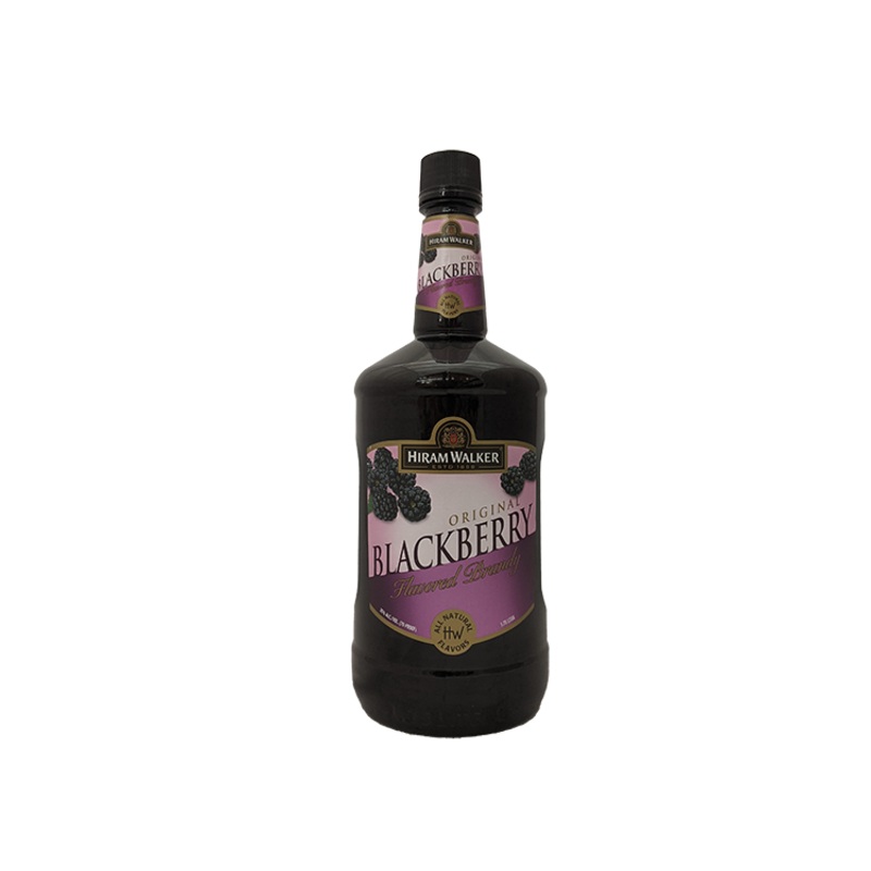 Hiram Walker Blackberry Brandy 1.75L