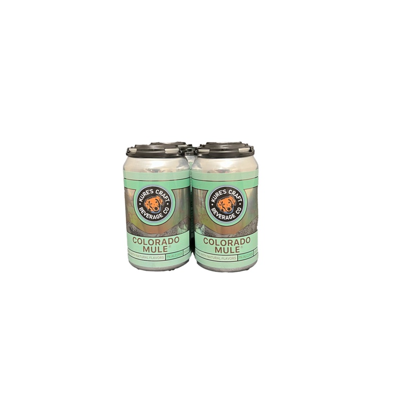 Kures Craft Colorado Mule 4 Pack Cans
