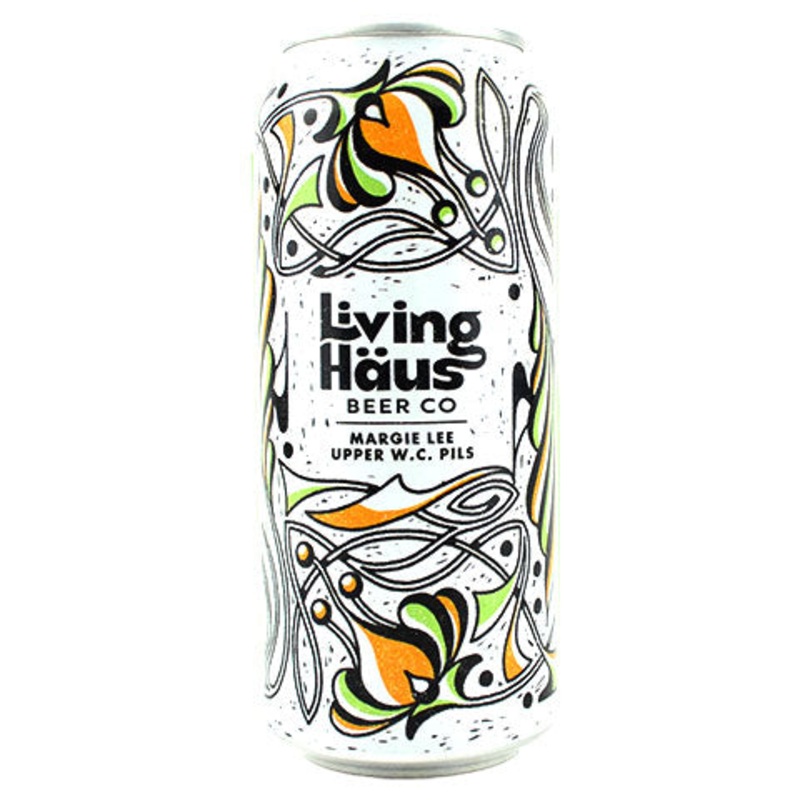 Living Hus Margie Lee Upper West Coast Pils 16OZ SINGLE CAN