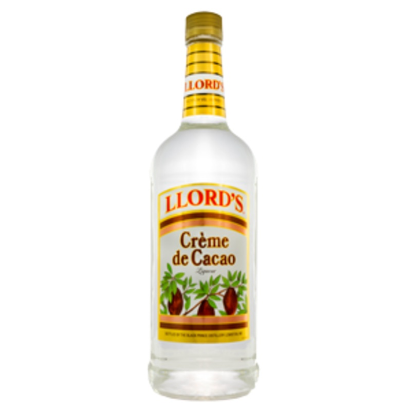 Llord's Creme de Cacao Liqueur 1 Liter Bottle