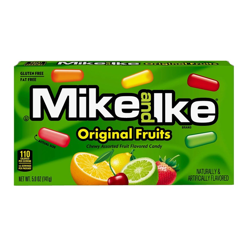 Mike & Ike's Original Fruit Candy 4.25oz