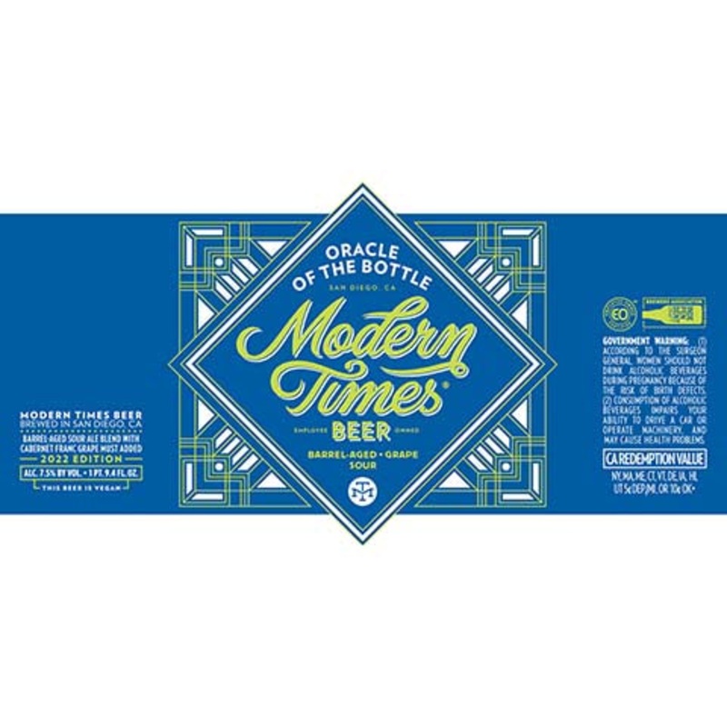 Modern Times Oracle Of The Bottle 750ML BTL