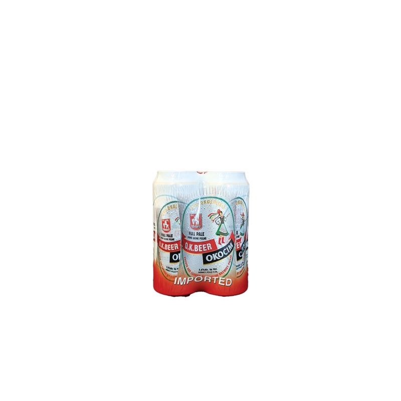 Okocim Full Pale 4 Pack Cans