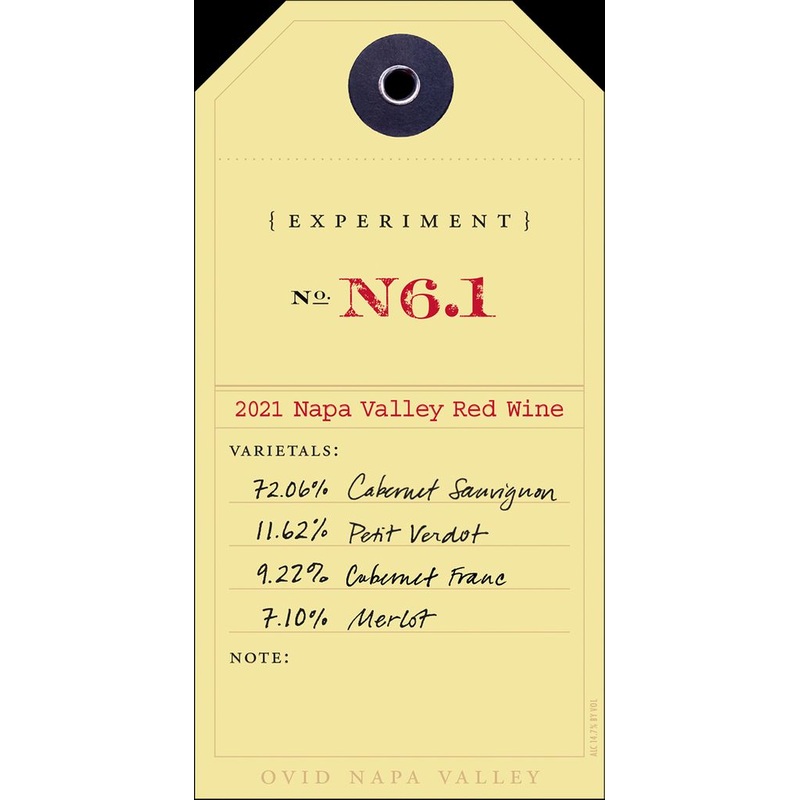 Ovid Experiment N6.1 21 750ML 750ml Bottle