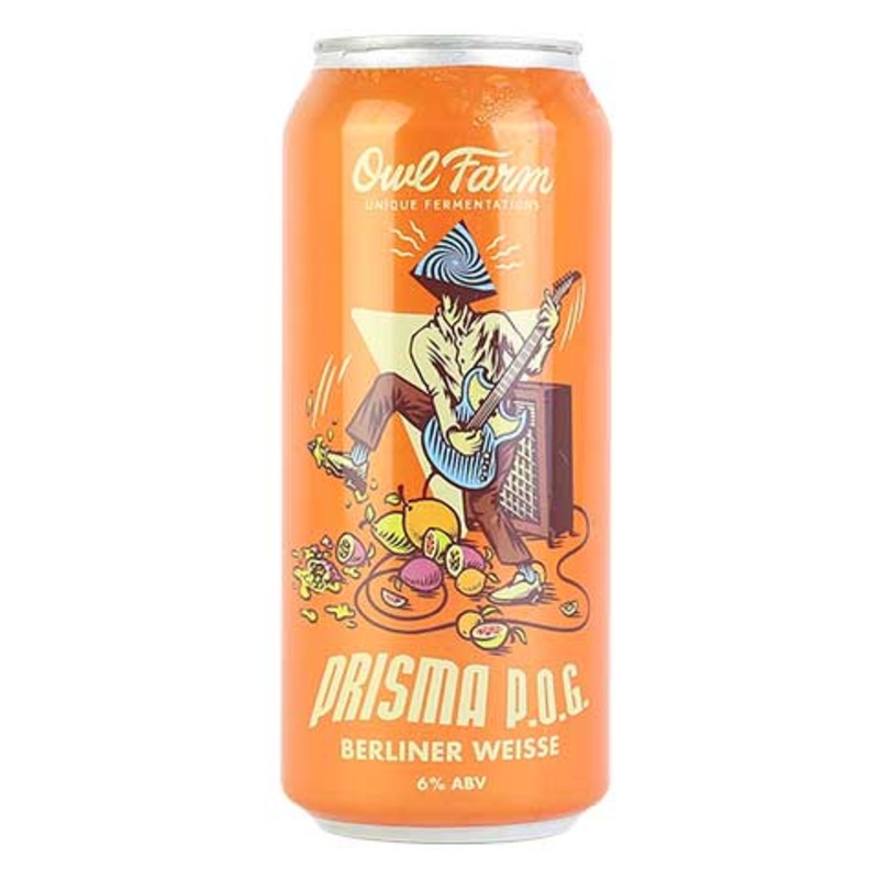 Owl Farm Prisma P.O.G. Sour 16OZ SINGLE CAN