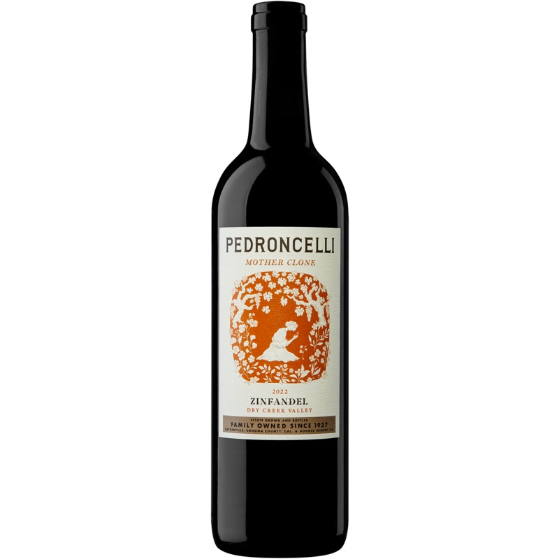 Pedroncelli Zinfandel Mother Clone 750ML 750ml Bottle