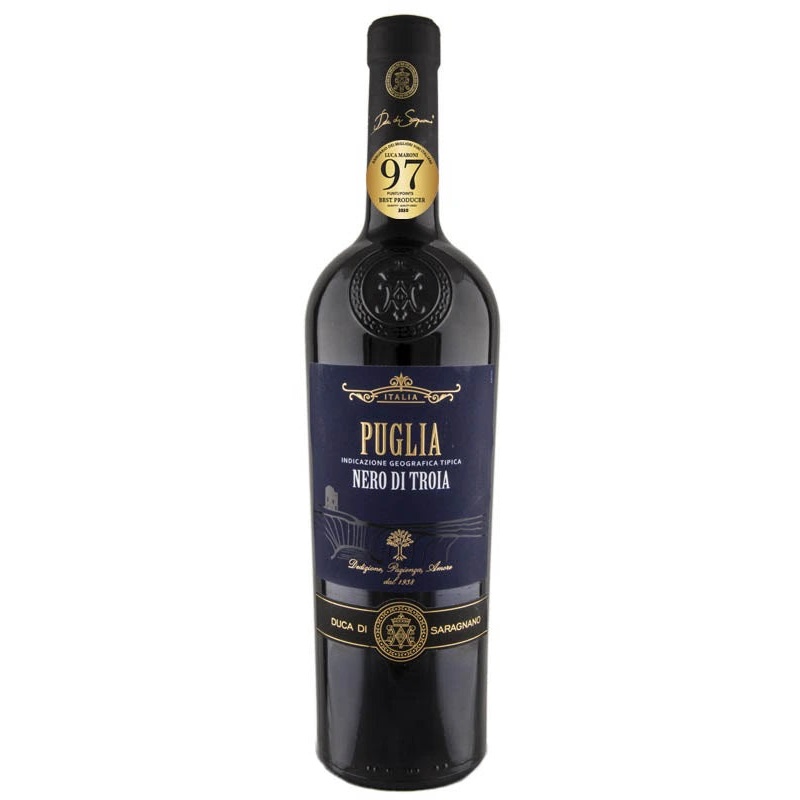 PUGLIA NERO DI TROIA 750ML @ Deerfoot City [1032658] 750 ml