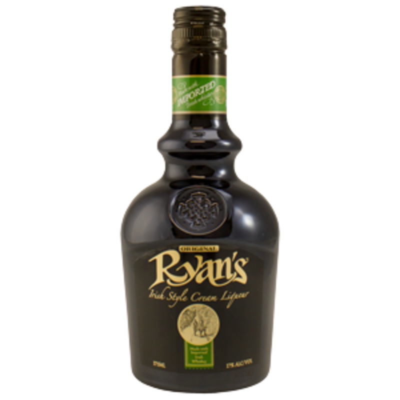 Ryans Irish Cream Liqueur 750ml Bottle