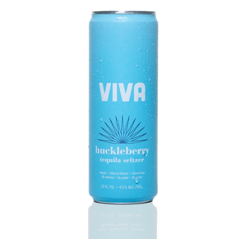 Seltzer Viva Tequila 4pk Huckleberry 200272