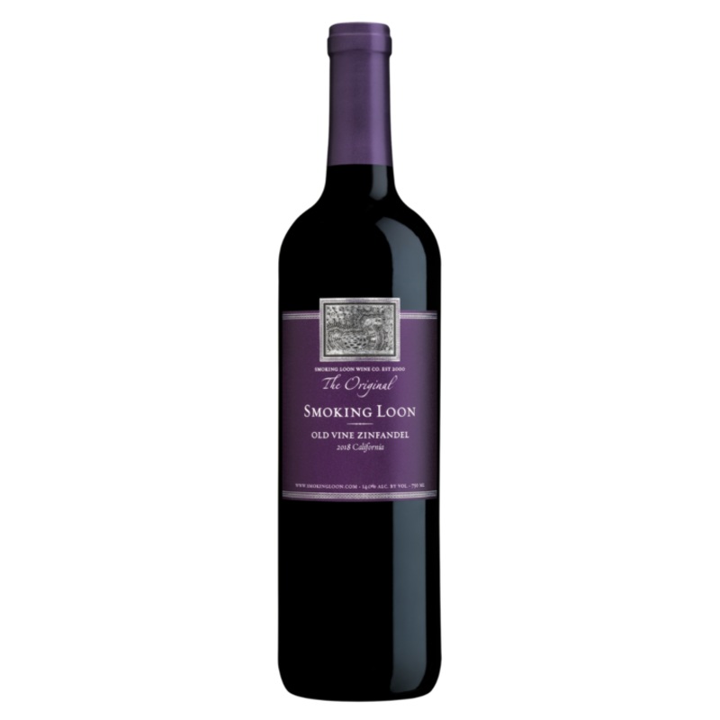 SMOKING LOON ZINFANDEL CALIFORNIA 750ML 750ML