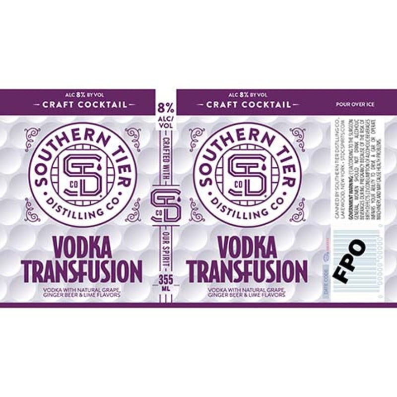Southern Tier Vodka Transfusion 355ML CAN