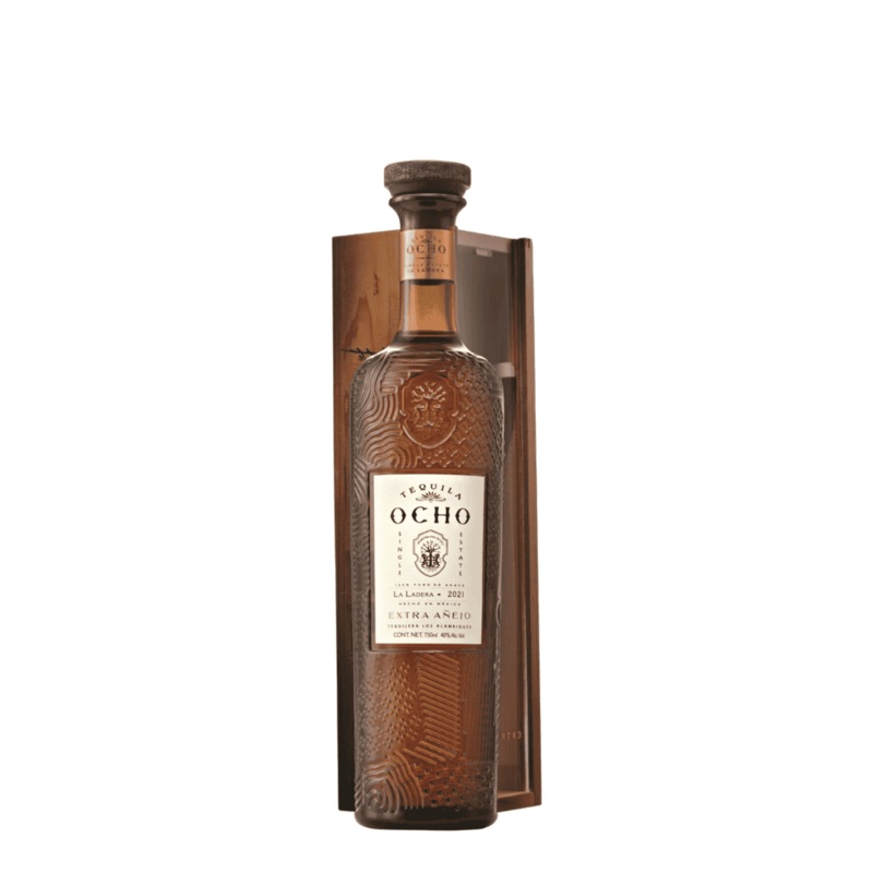 Tequila Ocho Extra Anejo "La Ladera" 2021 Tequila 750mL