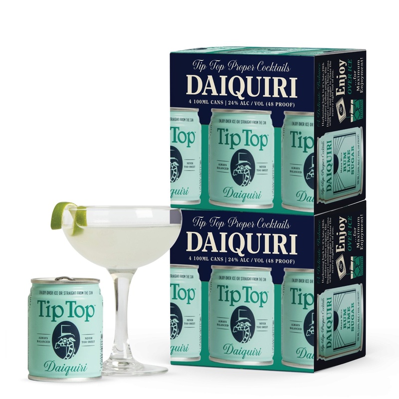 Tip Top Cocktails Daiquiri 8-Pack