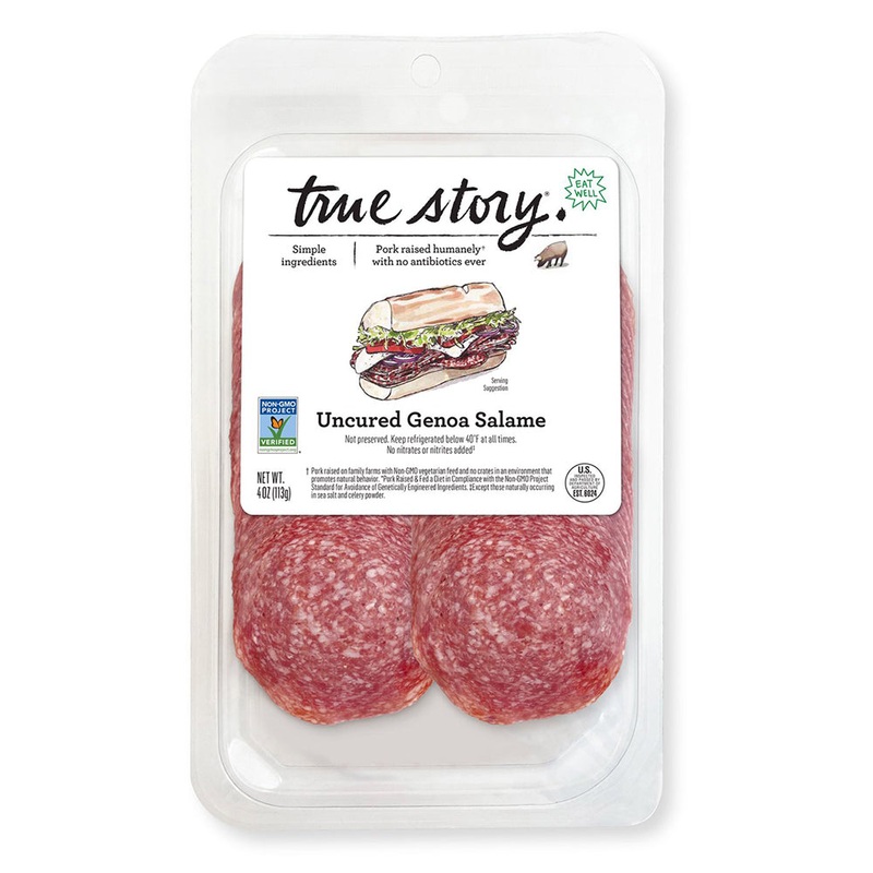 True Story Meat True Story Salame Uncured Genoa