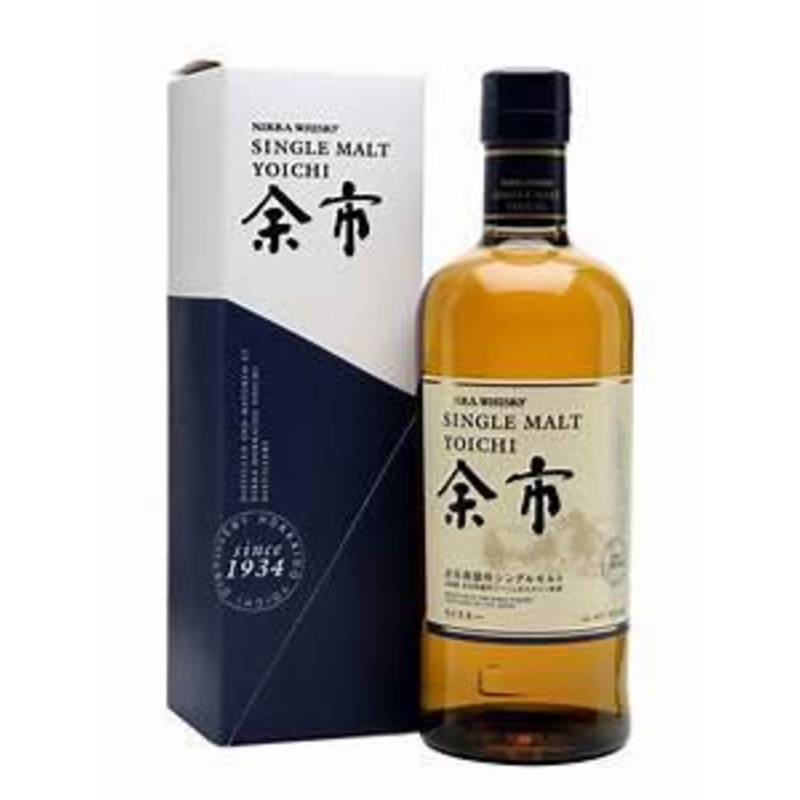 Whisky Japanese Nikka Yoichi Single Malt