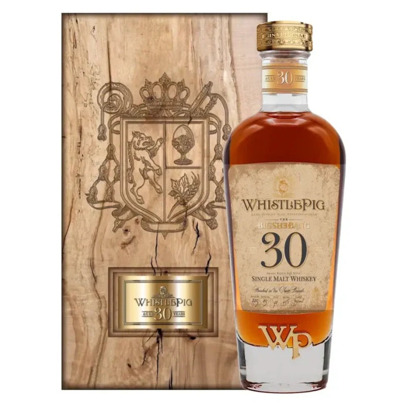 WhistlePig The BigShBng 30 Year Single Malt Whiskey
