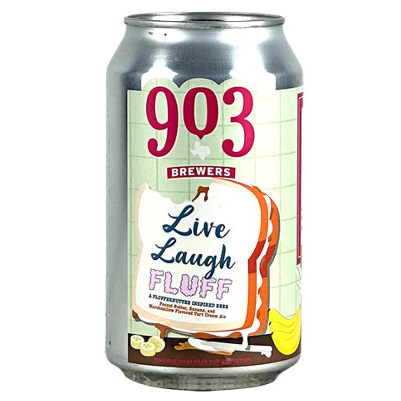 903 Live Laugh Fluff Cream Ale 12OZ SINGLE CAN