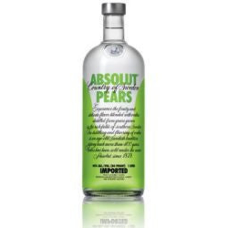 Absolut Vodka Pears
