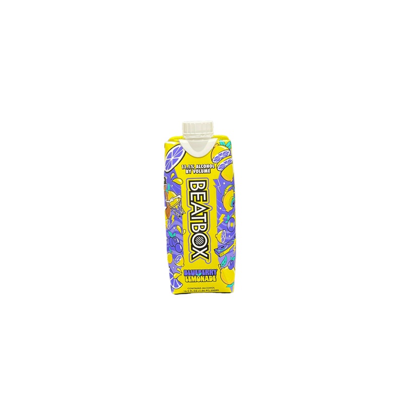 Beatbox Blueberry Lemonade 500ML